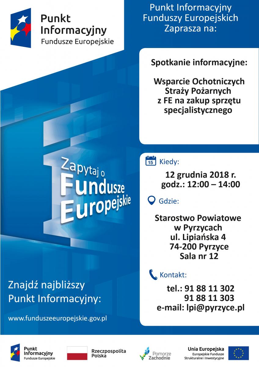 Powiększ plakat informujacy o spotkaniu. pełna treść w informacji poniżej