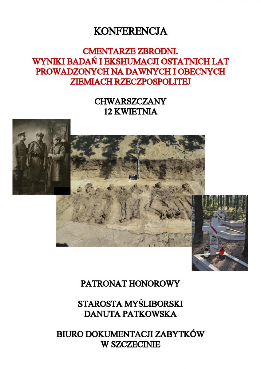 Powieksz plakat promujacy konferencję