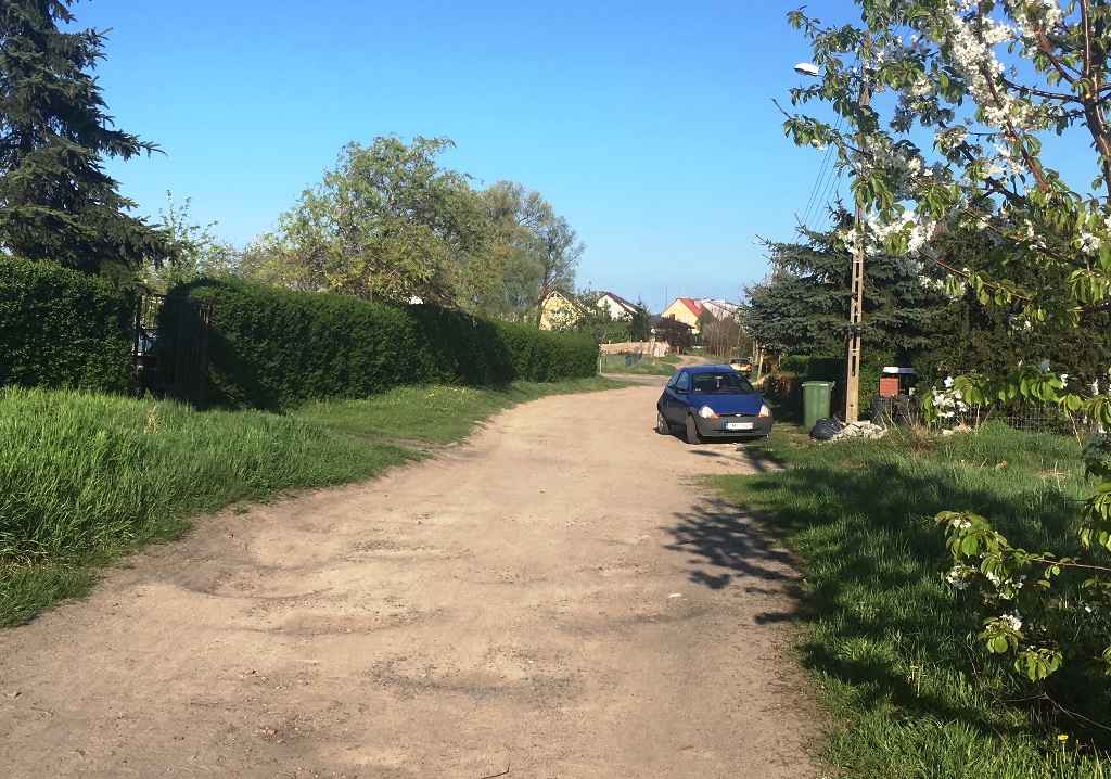 Powiększ zdjęcie. Ulica Łąkowa