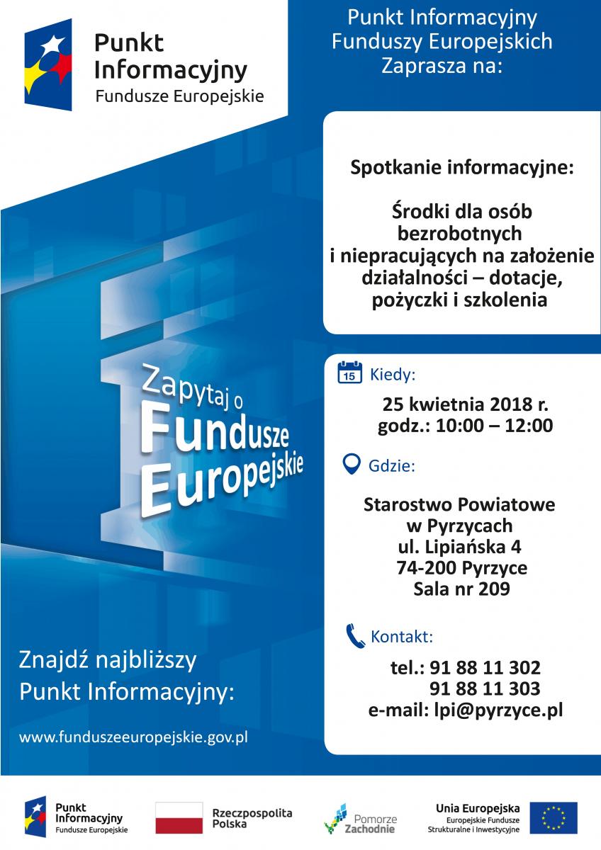 Powiększ plakat informujacy o spotkaniu. pełna treść w informacji poniżej
