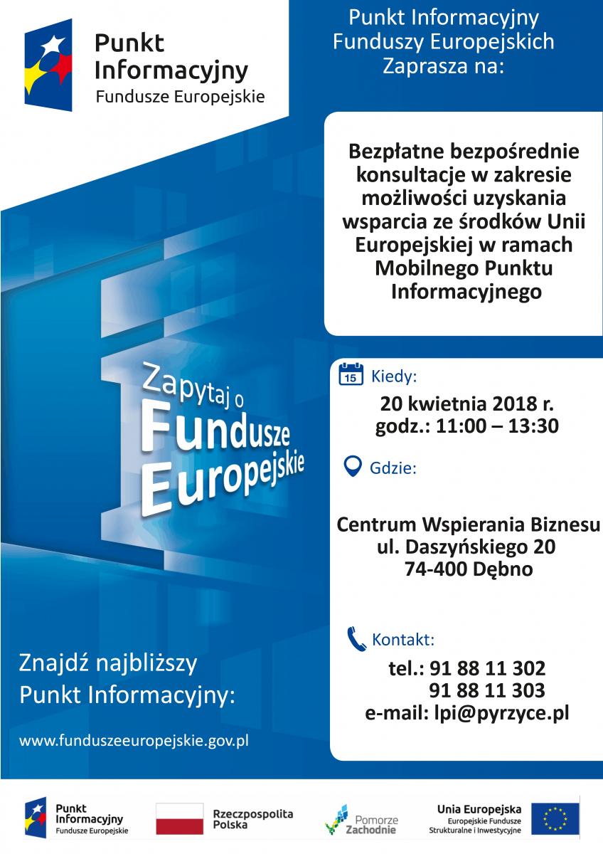 Powiększ plakat informacyjny