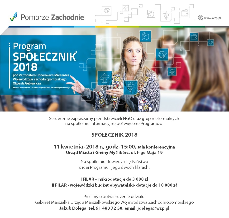 Powiększ baner informujący o spotkaniu
