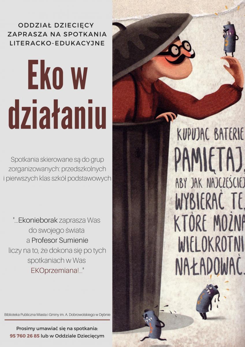 Powiększ plakat promujący wydarzenie