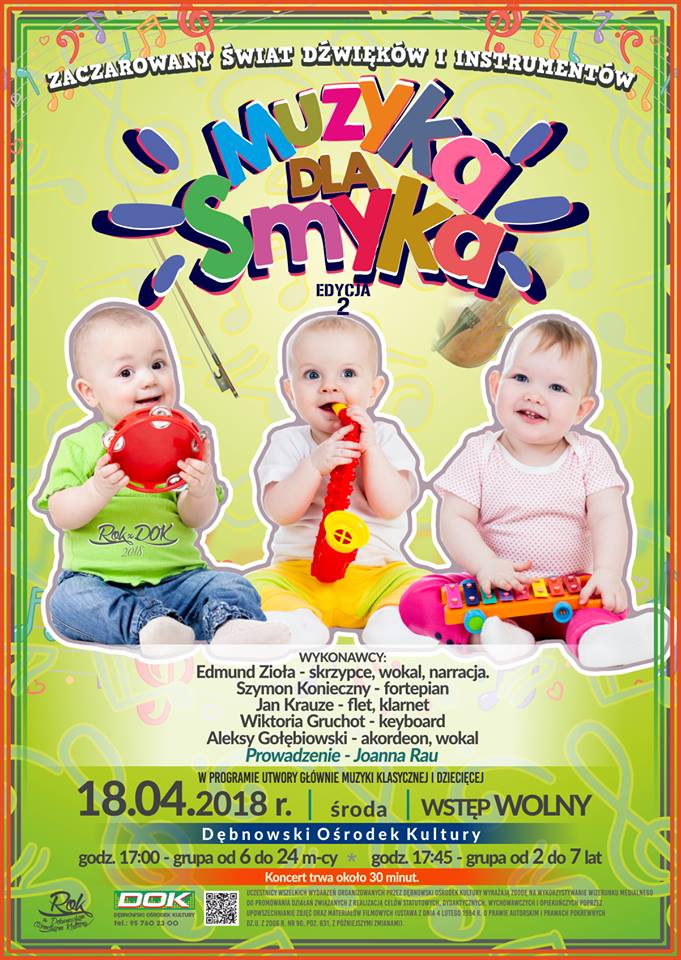 Powiększ plakat promujący imprezę. Pełna treść w informacji poniżej