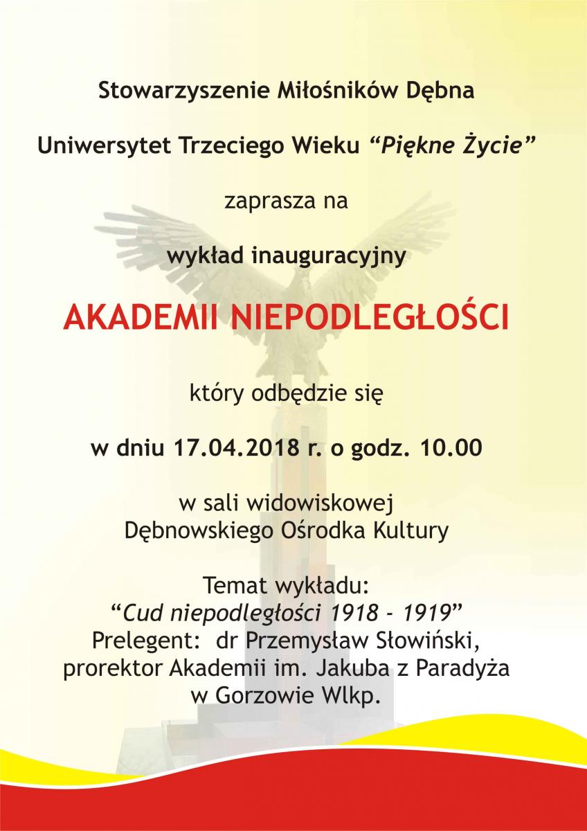 Powiększ plakat promujący wydarzenie