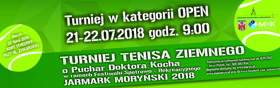 Baner tenis