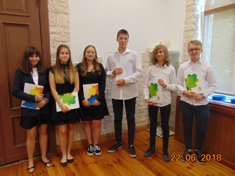 Laureaci i finaliści konkursów przedmiotowych