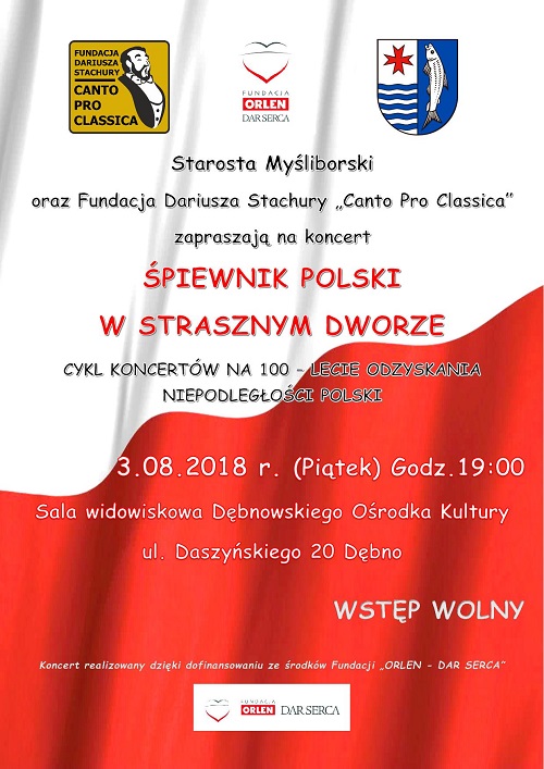 Powiększ plakat promujący wydarzenie