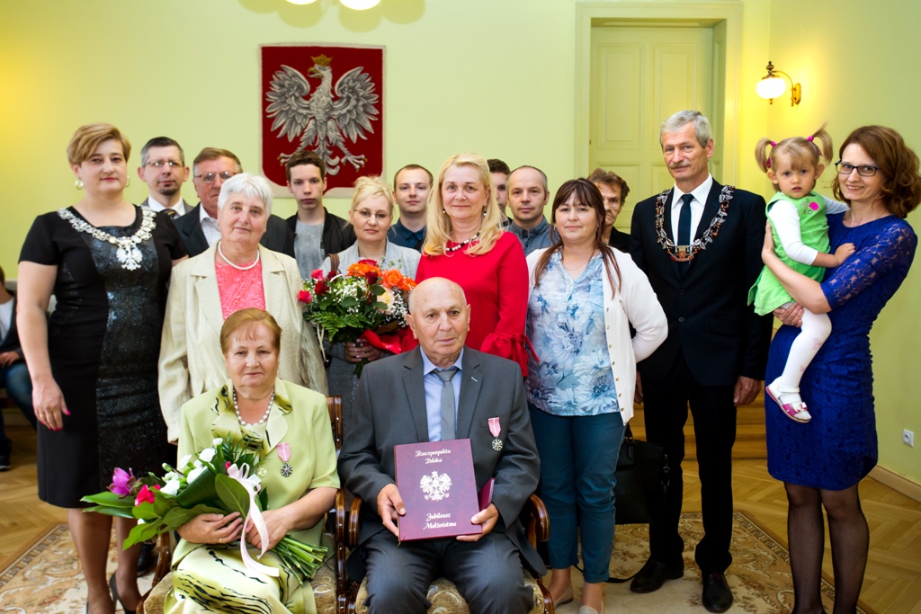Irena i Mirosław Barańscy