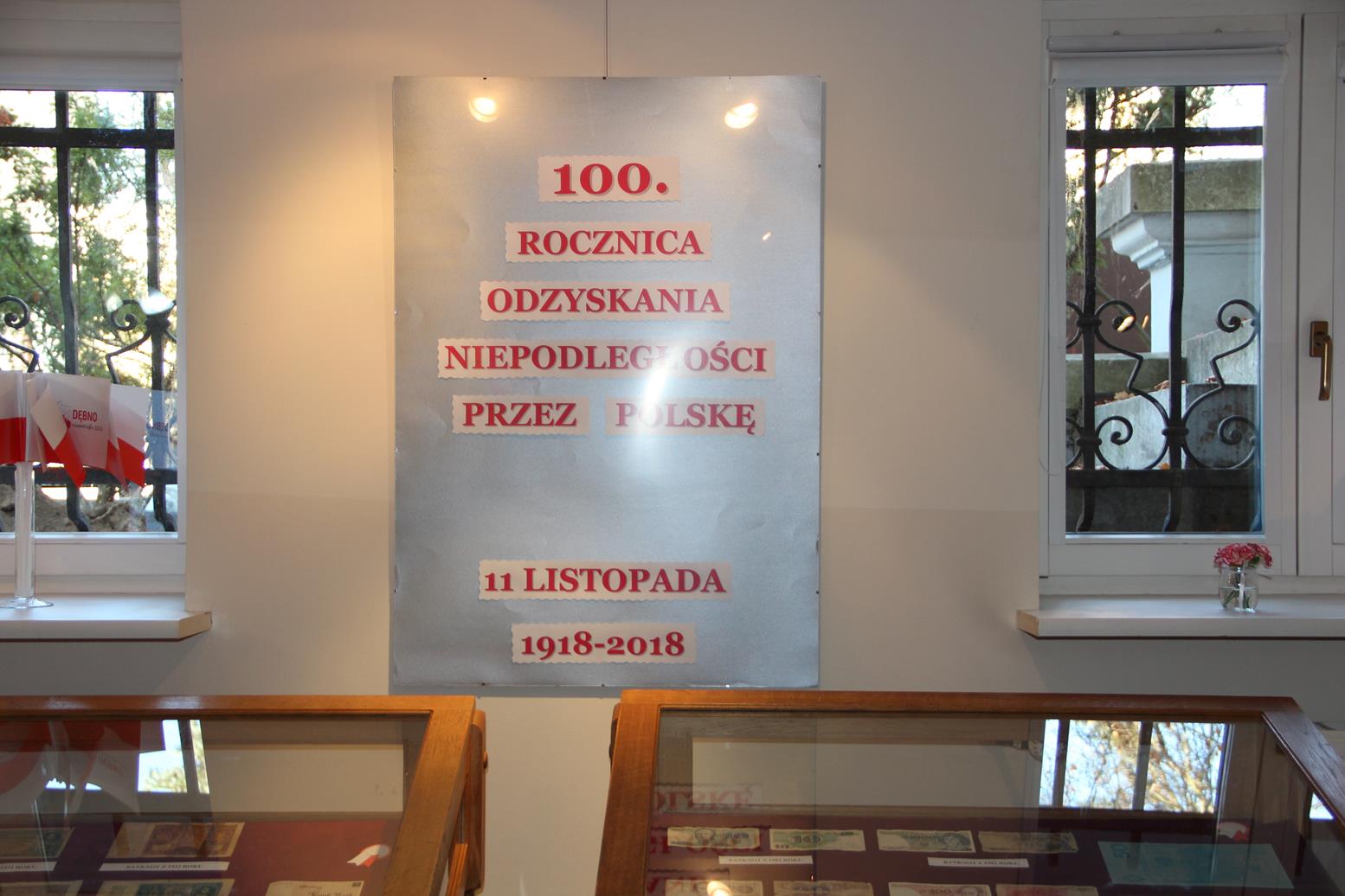 Powiększ zdjęcie. Fragment wystawy. 