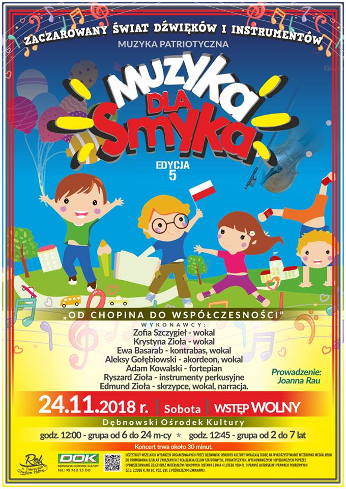 Powiększ plakat promujący wydarzenie
