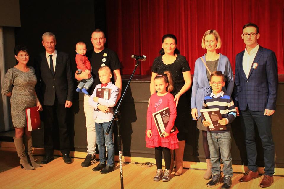 Laureaci w kategorii klasy I-III