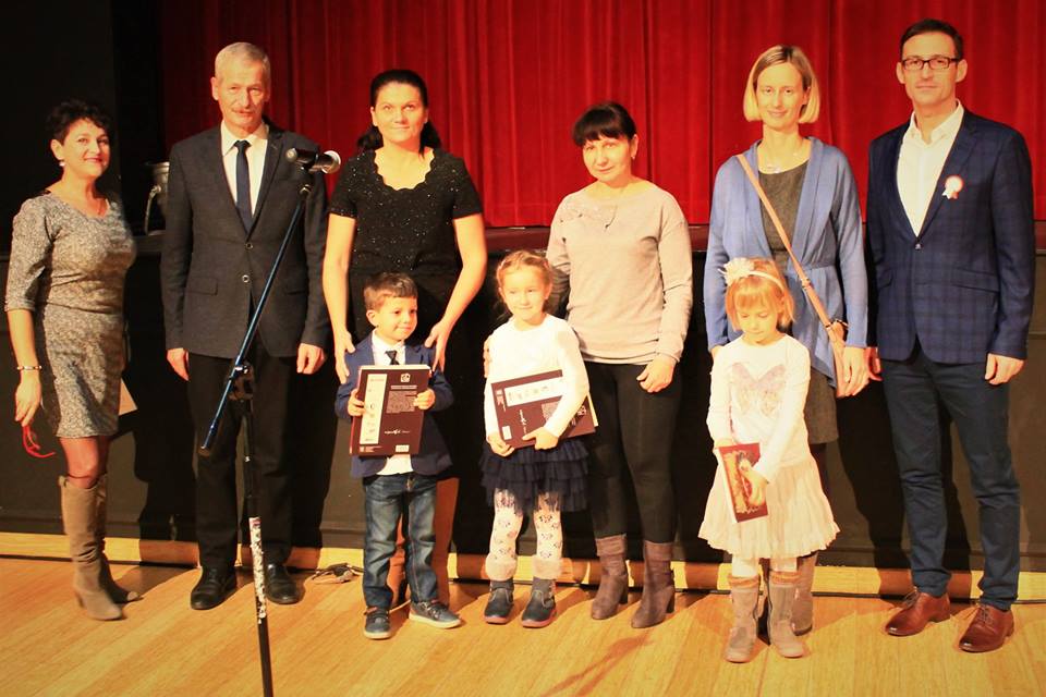 Laureaci w kategorii przedszkola