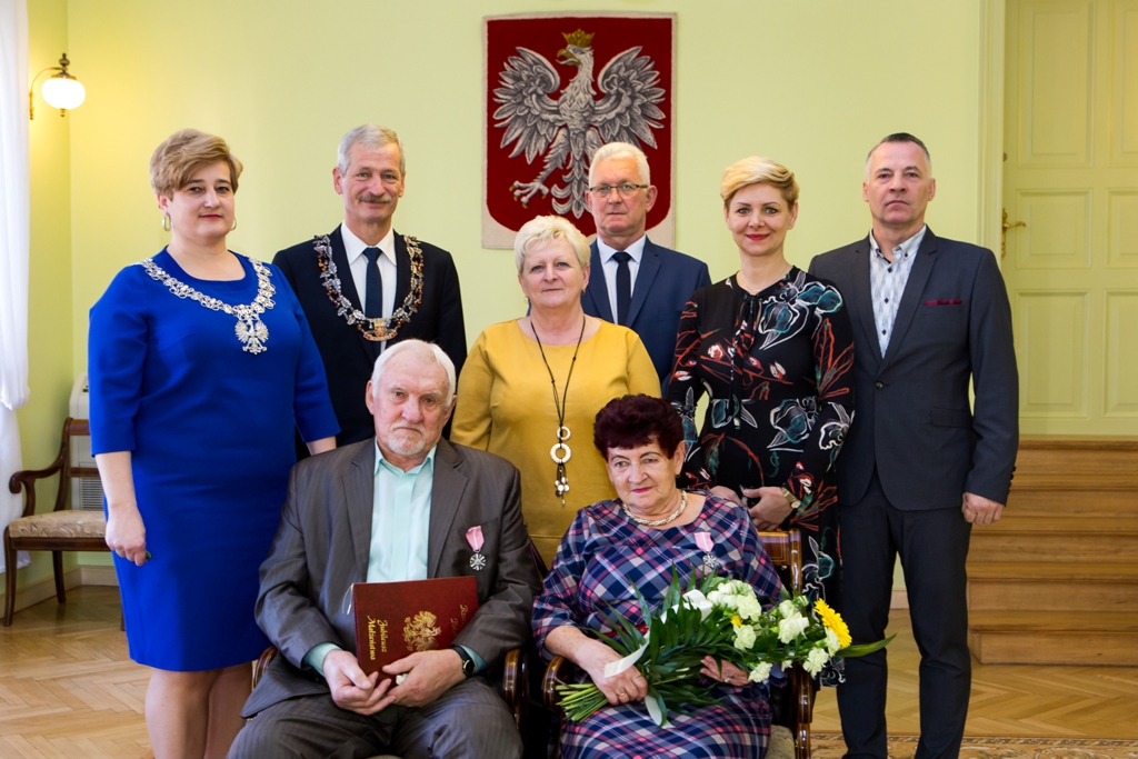 Bożena i Zbigniew Macudzińscy