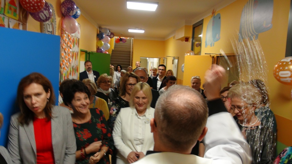 Goście mogli oglądnąć odnowiony budynek