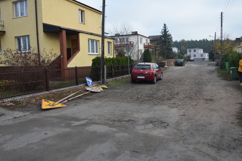 Powiększ zdjęcie. Na czas budowy ulica Willowa będzie zamknięta 