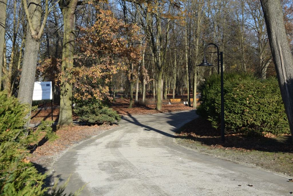 Wejście do parku