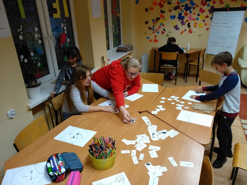 Zajęcia w świetlicy