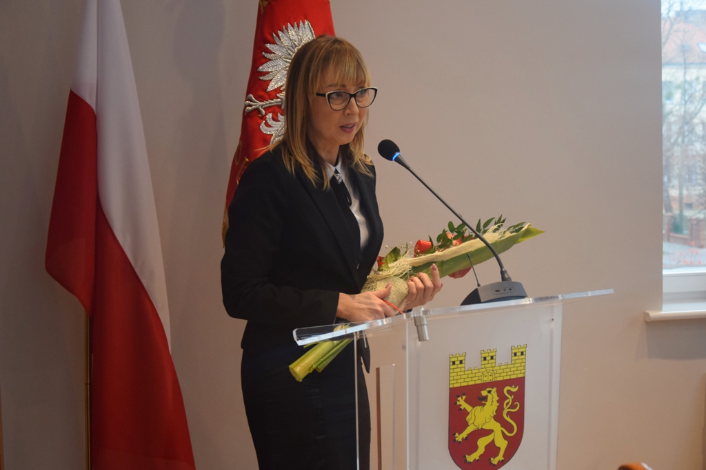 I Wiceprzewdonicząca Rady Miejskiej w Dębnie