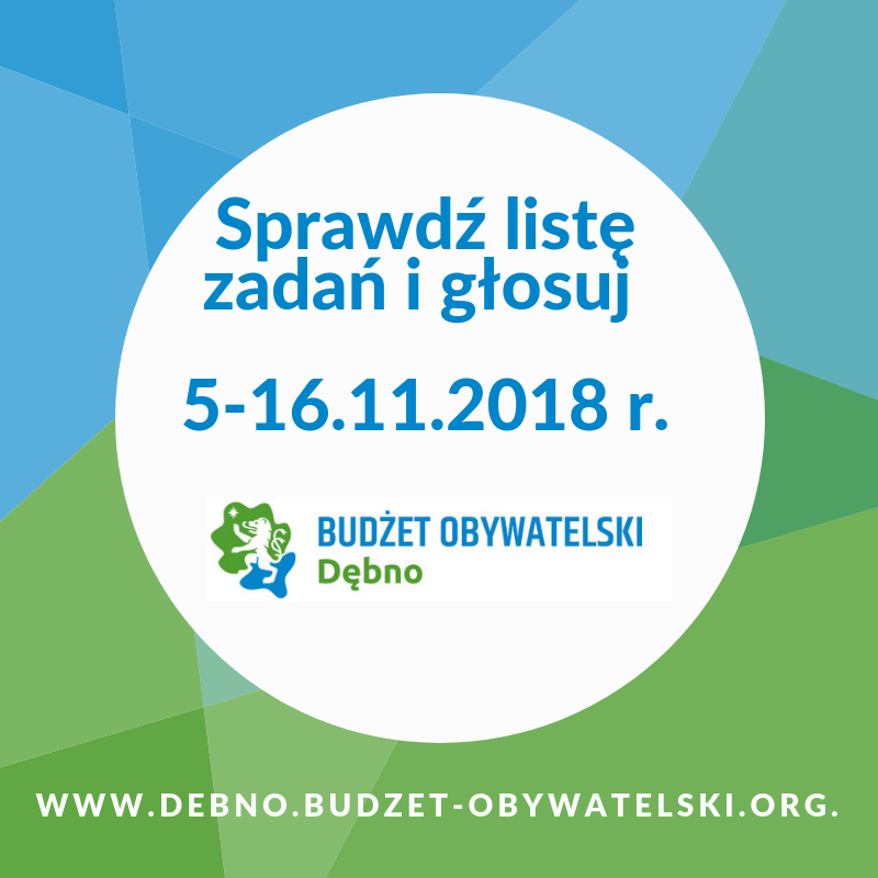 Powieksz baner promujący głosowanie na budżet obywatelski 