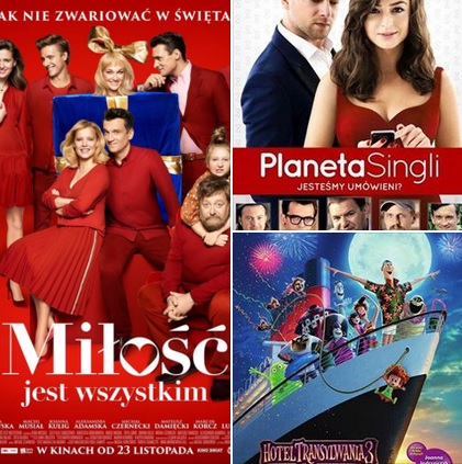 Powiększ zdjęcie. Baner promujący filmy 