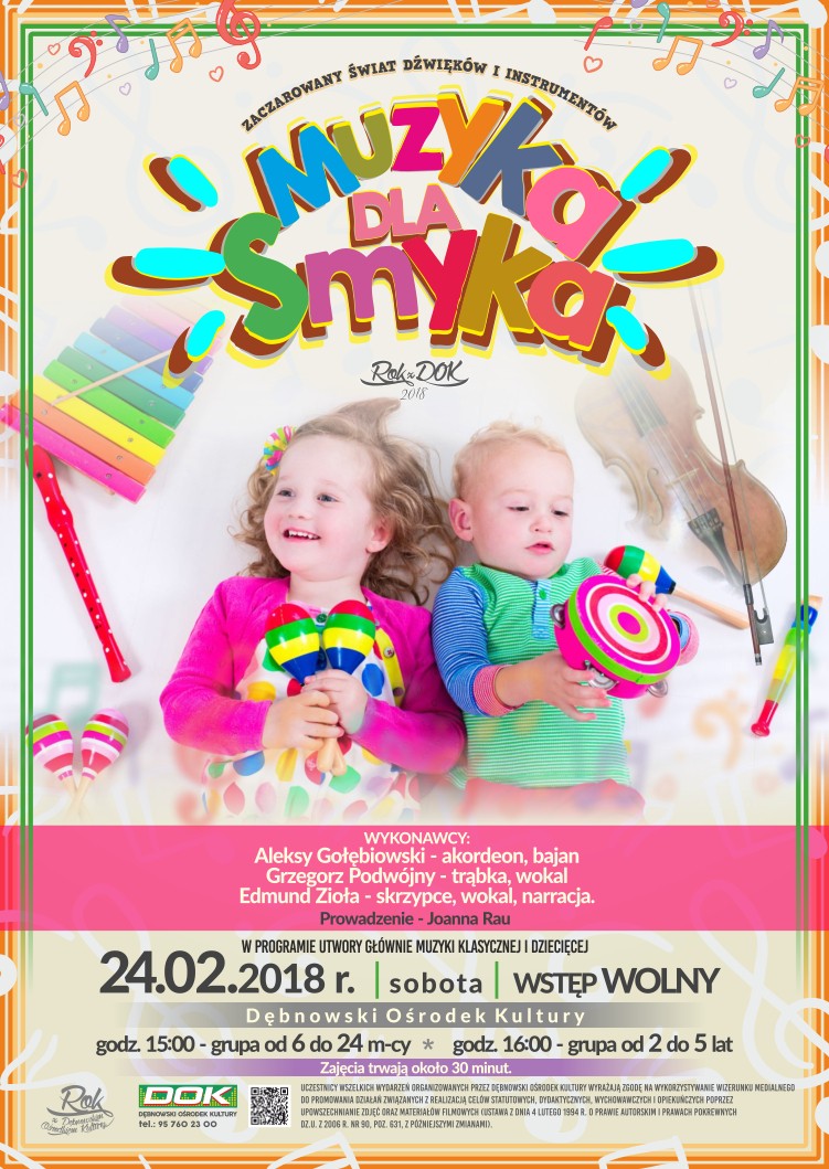 Powiększ plakat promujący wydarzenie. Pełna treść w informacji poniżej