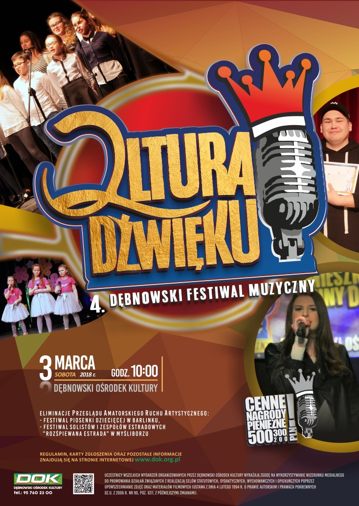 Powiększ plakat promujący wydarzenie