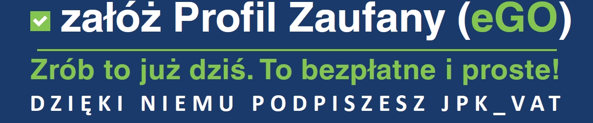 Powiększ baner informujący