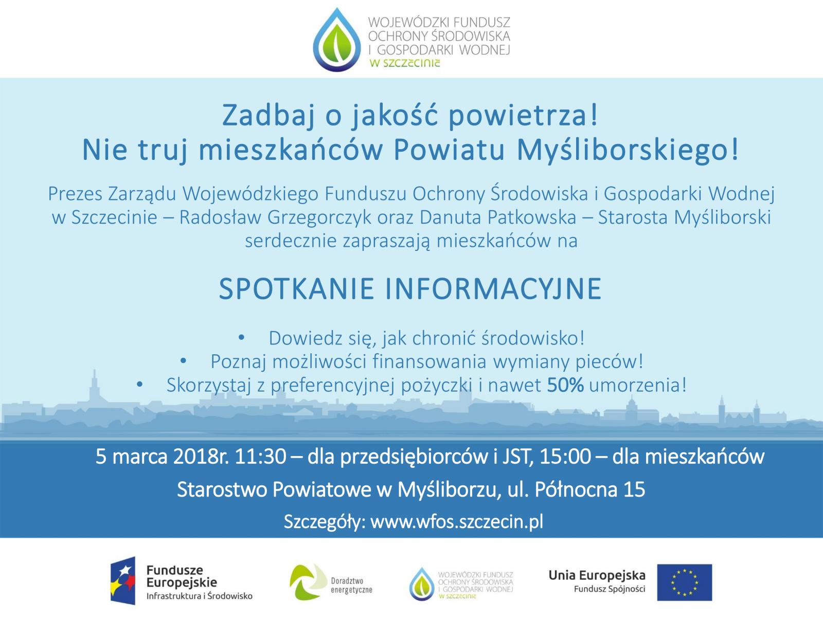 Powiększ plakat informujący