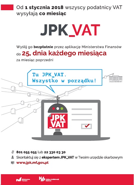 Powiększ plakat o JPK VAT 