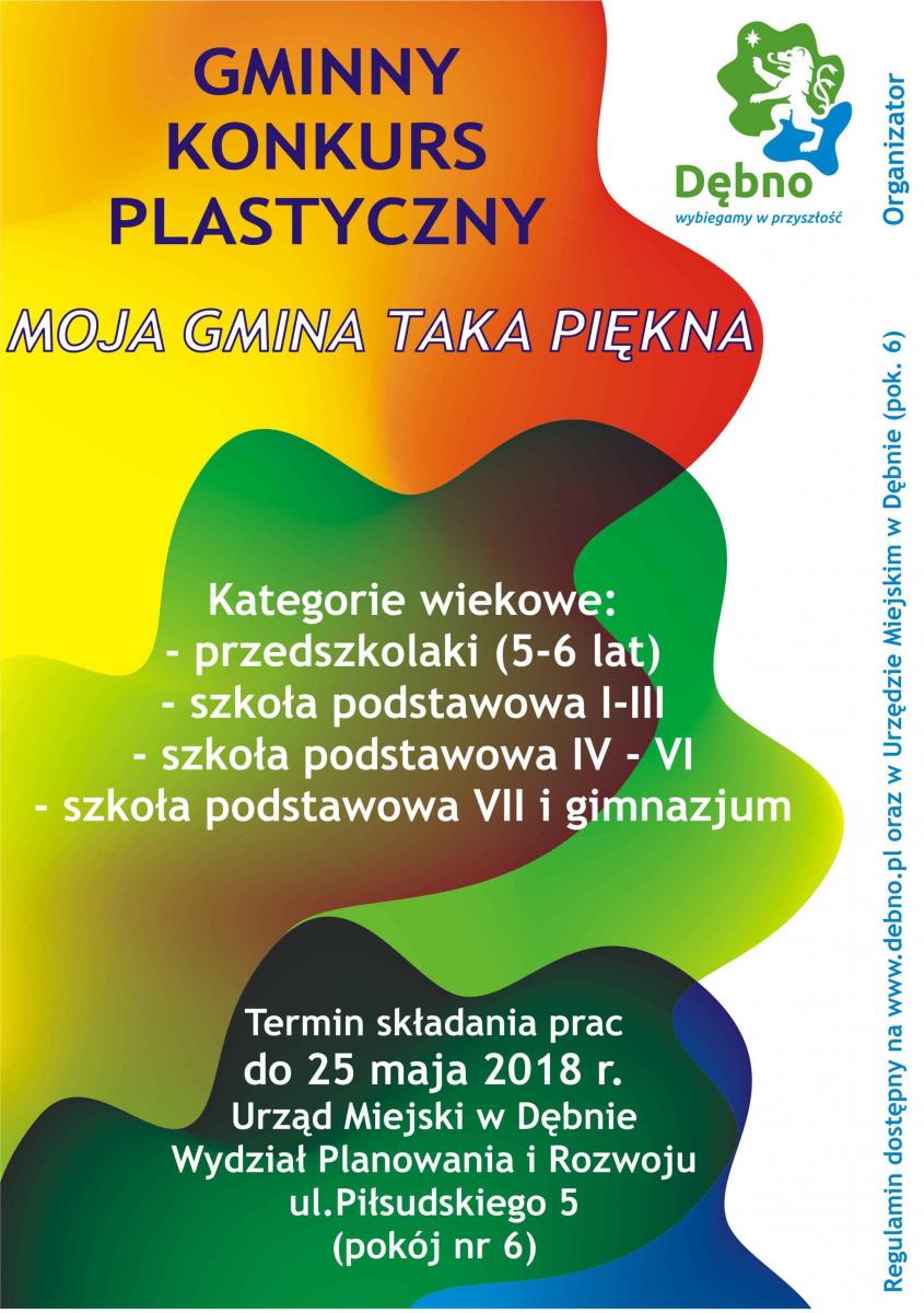 Powiększ palakt promujący konkurs
