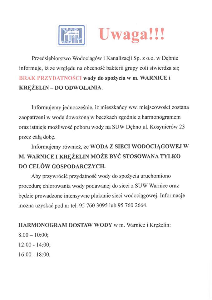 Powiększ ogłoszenie. Pełna treść w informacji ponizej