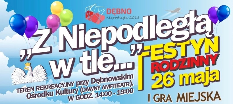 Powiększ baner promujący imprezę