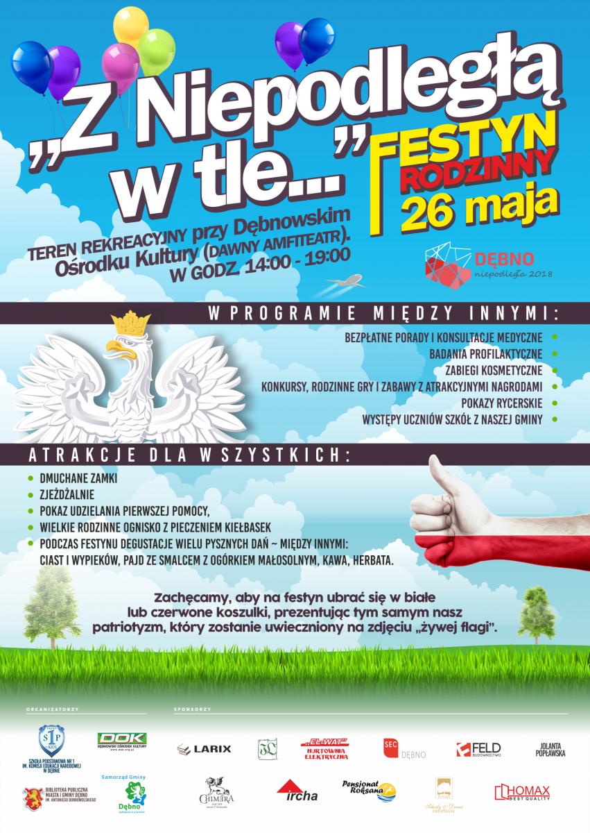 Plakat imprezy