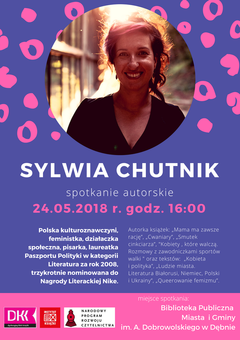 Powiększ plakat promujący spotkanie 