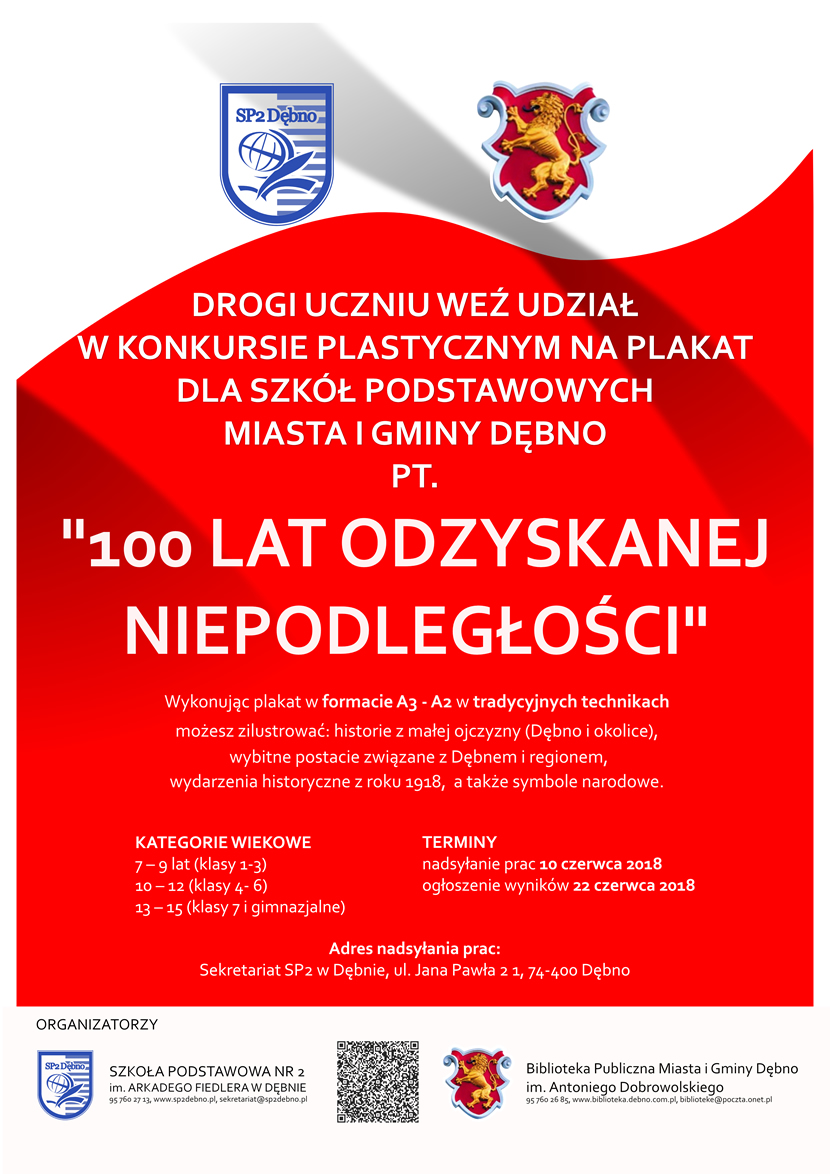 Powiększ plakat o konkursie 