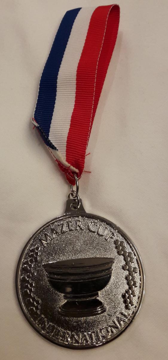 Powiększ srebrny medal Mazer CUP