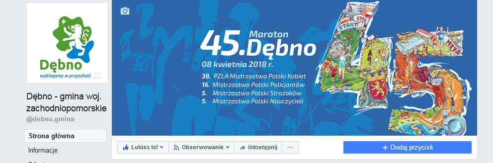 Oficjalny fanpage Gminy Dębno
