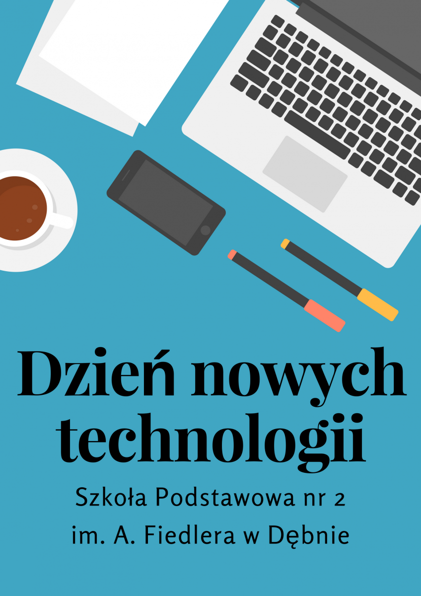 Powiększ plakat promujacy Dzień nowych technologii