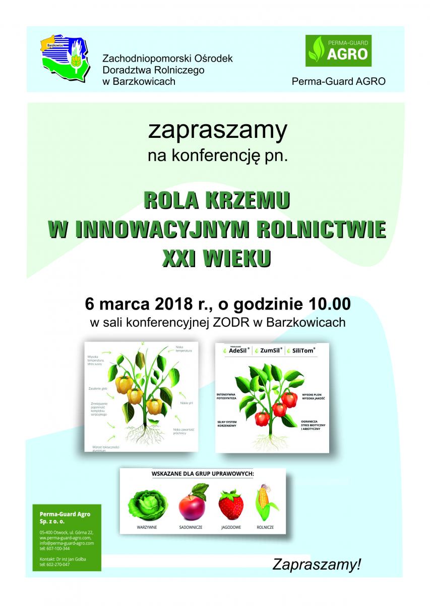 Powiększ plakat informujący. 