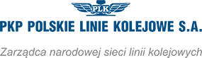 Logo PKP Polskie Linie Kolejowe S.A. 