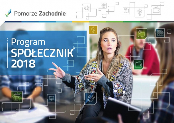 Powiększ baner promujący program społecznik