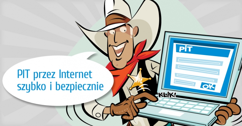 Powiększ grafikę promującą rozliczenie PIT przez internet