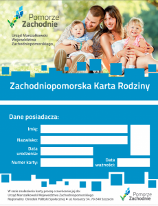 Zachodniopomorska Karta Rodziny