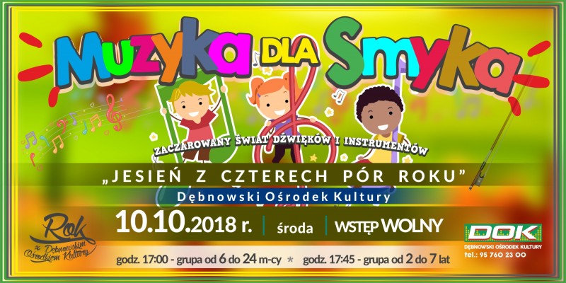 Powiększ zdjęcie. Baner promujący wydarzenie