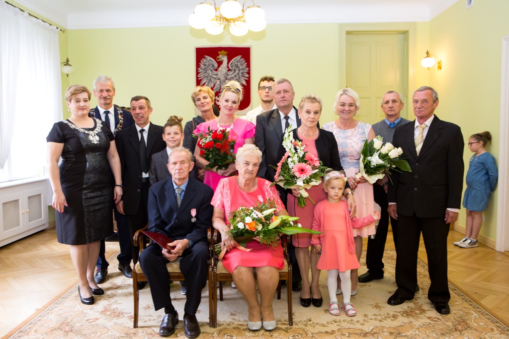 Państwo Maria i Zygmunt SZYMAŃSCY