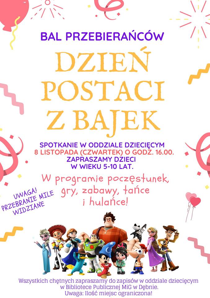 Powiększ plakat promujacy wydarzenie. pełna treść w informacji