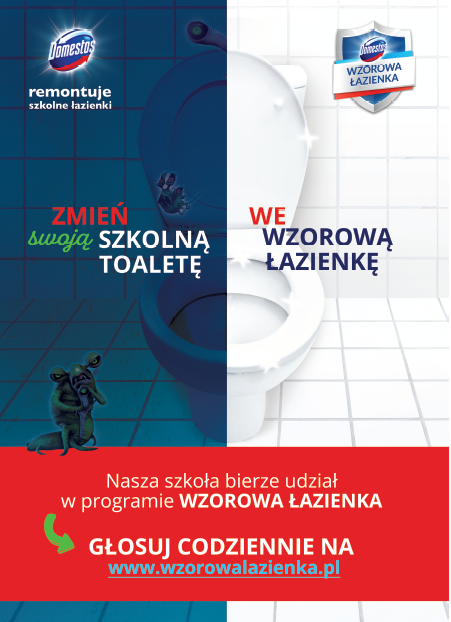 Powiększ plakat promujący akcję