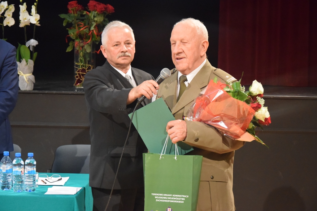 Ryszard Czaczka został mianowany na stopień majora