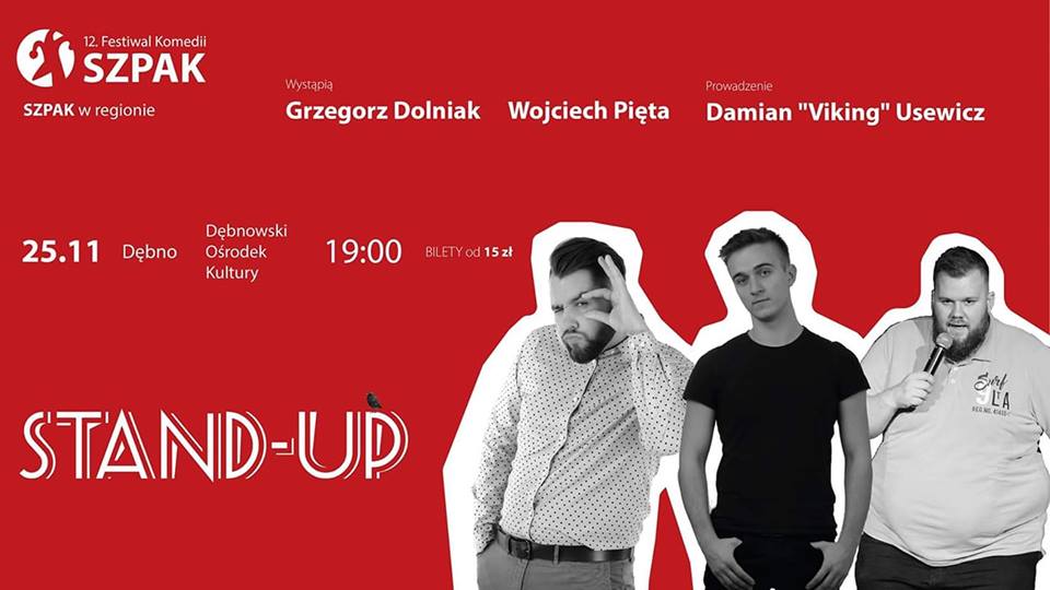Powiększ plakat promujący wydarzenie.
